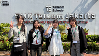 honjohighschool's tweet photo. #インドネシア研修旅行 本校2学年の生徒4名が、『令和８年度 都立高校生等の #海外派遣研修「Global Visit」』に参加しております。8月23日（日）～29日（土）の期間で、インドネシアを訪問しました！ https://t.co/BiLn7Ac75V