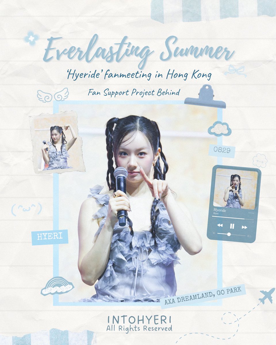 into_hyeri's tweet photo. 🎬 𝐈𝐧𝐭𝐨𝐡𝐲𝐞𝐫𝐢 𝐩𝐫𝐞𝐬𝐞𝐧𝐭𝐬: 𝐄𝐯𝐞𝐫𝐥𝐚𝐬𝐭𝐢𝐧𝐠 𝐒𝐮𝐦𝐦𝐞𝐫 𝐇𝐨𝐧𝐠 𝐊𝐨𝐧𝐠 𝐅𝐚𝐧𝐦𝐞𝐞𝐭𝐢𝐧𝐠 𝐟𝐚𝐧 𝐬𝐮𝐩𝐩𝐨𝐫𝐭 𝐩𝐫𝐨𝐣𝐞𝐜𝐭 𝐛𝐞𝐡𝐢𝐧𝐝💙
-
𝐇𝐨𝐩𝐞 𝐲𝐨𝐮 𝐡𝐚𝐝 𝐚 𝐧𝐢𝐜𝐞 𝐭𝐢𝐦𝐞 𝐢𝐧 𝐇𝐤 
-
𝐈𝐧𝐭𝐨𝐡𝐲𝐞𝐫𝐢

#이혜리 #혜리 #Hyeri #leehyeri 
@hyeriherihey