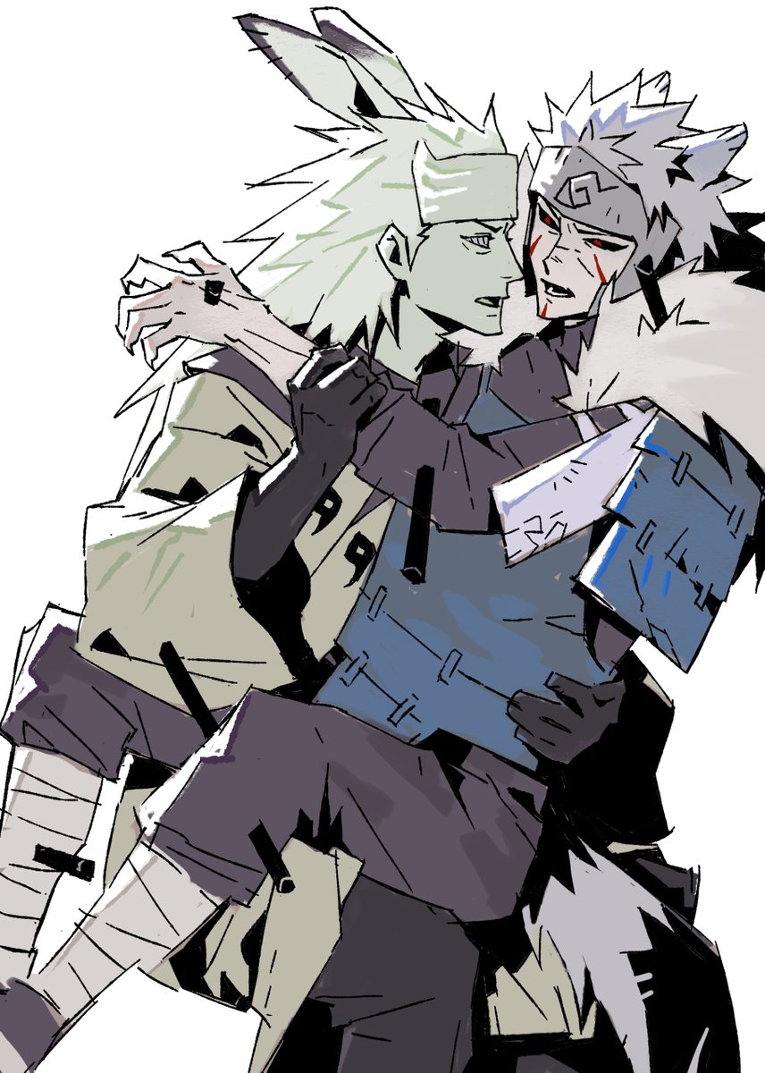 GQE_21's tweet photo. #マダ扉 #mdtb
🐰🐺
Why did your hare lose colour Tobirama? https://t.co/QQ6G14CyhR