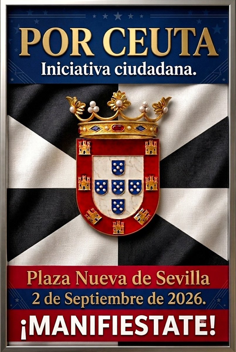 AnaGarc57492014's tweet photo. #FelizMiércoles
HOY MÁS QUE NUNCAEL PUEBLO SAVA AL PUEBLO.
HOY TOD@S SOMOS CABALLAS
#CeutaNoEstáSola
#CeutaEsEspaña 
HAGAMOS HISTORIA Y PARTICIPA EN LA CALLE.
QUE LOS MAS JIVENES Y NIÑOS VIVAN QUE TOD@S TENOMOS QUE AYUDARNOS Y DEFENDERNOS
QUE LIBERTAD SE DEFIENDE
HOY ES EL DIA https://t.co/WmAgmdOIPS