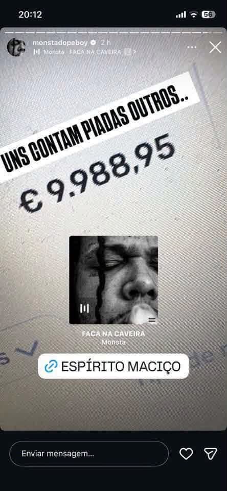 ti_ticii's tweet photo. Não vou entrar no beef do #Monsta pq estou habituado a comer apenas do meu prato. No entanto, só este ano, já apanhei 2 humoristas (os vossos favoritos) a fazerem 3 piadas MINHAS.
Não é tipo é já granda mambo mas, se é suposto eu não ser engraçado, tas a roubar pq? Fake'ass https://t.co/lCP5sB2jqz