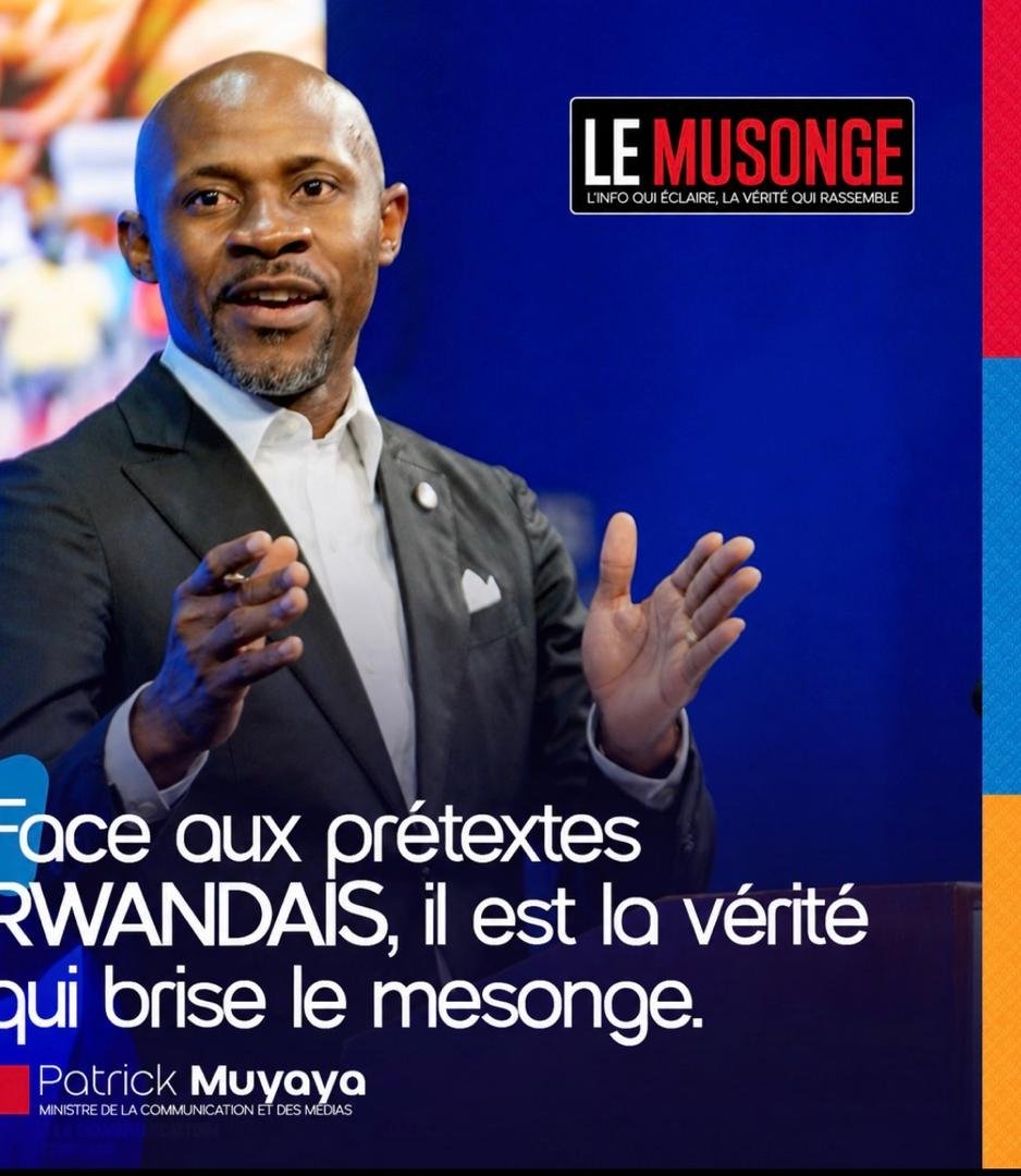 Lemotard_x's tweet photo. Le regime de Kigali, expert en mensonge et des faux récits
Mais face à eux, un homme, conformément au vision du chef de l’etat, sous la leadership de la première ministre, il rétabli la vérité

Le Bouclier de tout un pays
@PatrickMuyaya https://t.co/7MOmpAIYq0