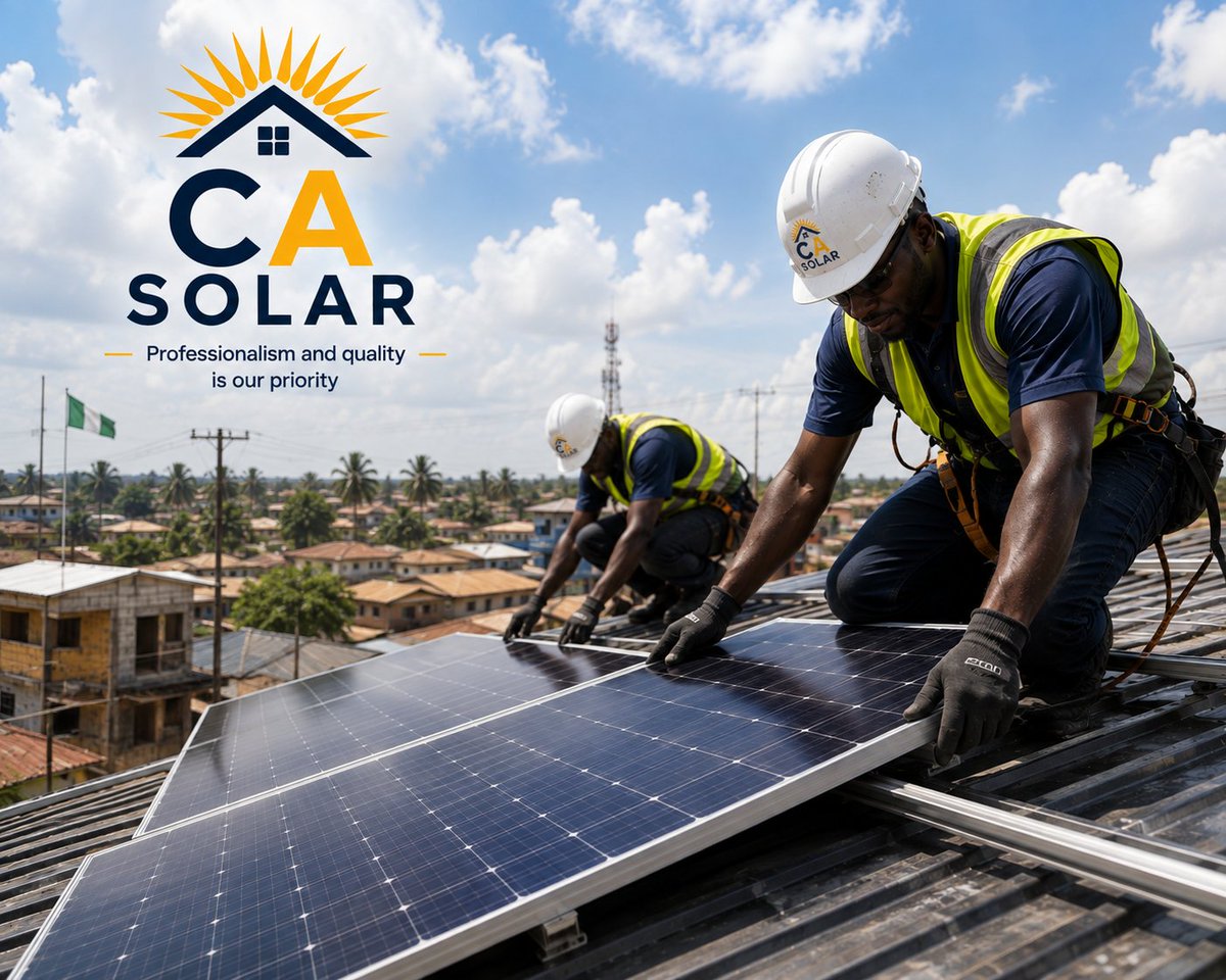 caholdingsltd's tweet photo. Welcome To CA Holdings Ltd : Why Solar Power is the Future of Electricity in Ni... https://t.co/HMK2jlcsmN https://t.co/nBLzwCN5eg