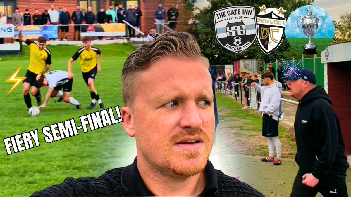 Topliss94's tweet photo. 🎥VLOG

@TheGateInnFC vs @Brinsworthdcfc 

https://t.co/nykuBD8Ti3

Any RETWEETS will be greatly appreciated!

@montagucup @Rdslfootball @NonLeagueCrowd @NL_Bible @NLW_UK @NonLeagueRover @NonLeagueHQ1 @NonLeagueMaps @Love_non_league @GRPlusUK @Joeskelton1620 @AdamGittingspt @GamingBlomp @Jebbo37 @Laurencereade @EmmaGroundGuide @vinnynolan @Stuartlong19 @will_stanser @thefinlwhistle