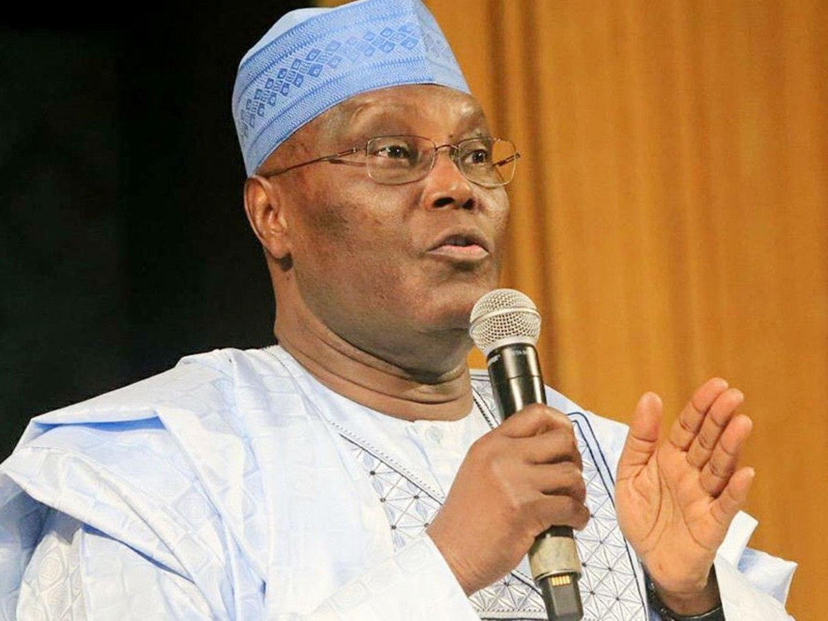 Omoola2021's tweet photo. I will give every barren women one baby each - Atiku Abubakar https://t.co/9QT6MzgXHM