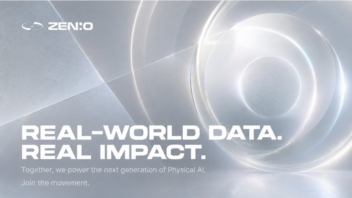 ZenO4AI's tweet photo. The real world is training Physical AI.

Start contributing with ZenO:
https://t.co/puArhTjDL5 https://t.co/5r7UPeMVcL