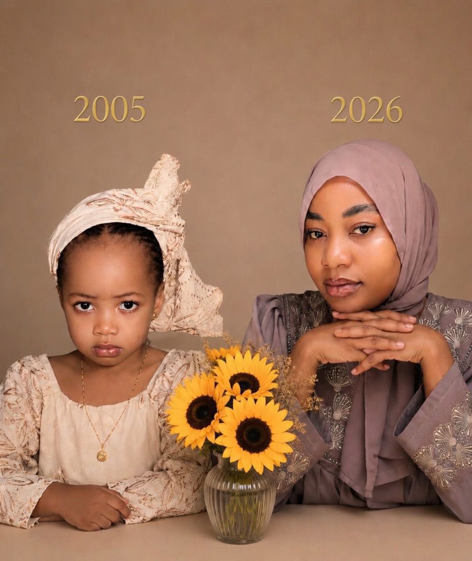 deejahthegirl's tweet photo. 2005 ➡️ 2026.
Same face, different story. 👀
What changed the MOST? 👇 https://t.co/TZ9g1o061W