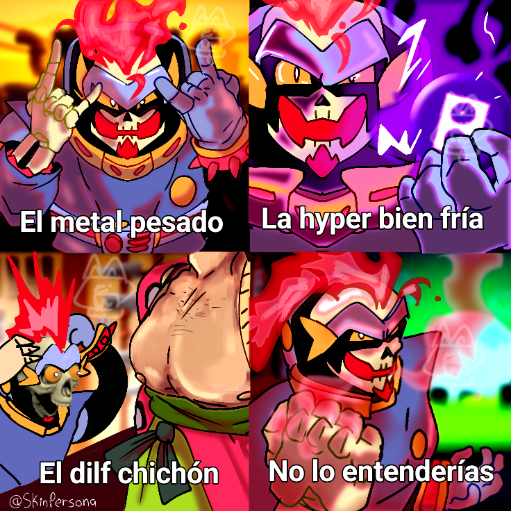 SkinPersona's tweet photo. #BrawlStars #damian #fanartㅤ
La nueva skin del Damián me hizo recordar al mítico meme perdonen 😞 https://t.co/ehON42PsKc