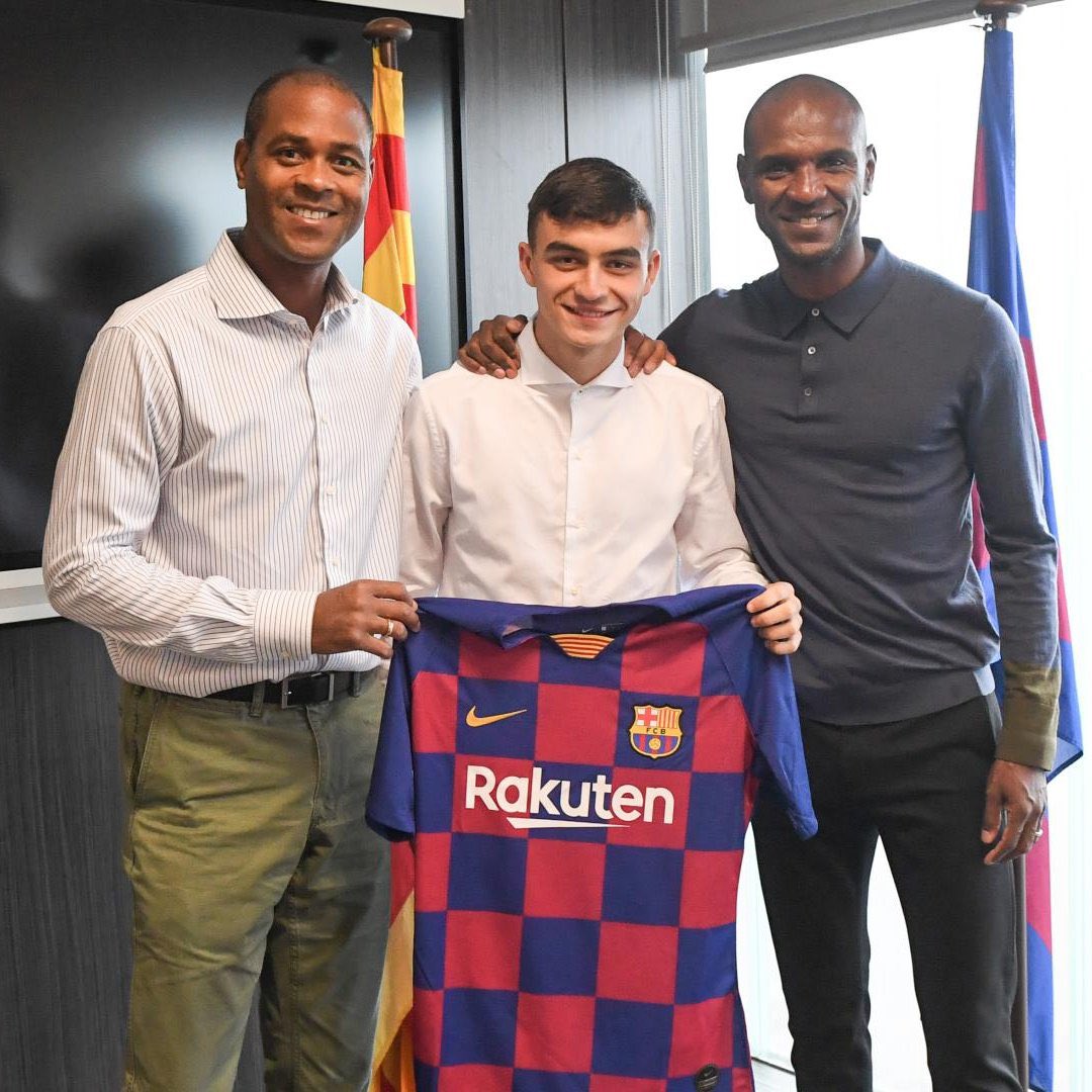 BarcaInsight_ID's tweet photo. On this day in 2019, Barca signed Pedri from Las Palmas for initial fee of Just €5M. And the rest is history 🇪🇸🌟 https://t.co/wzf7zAgGl1
