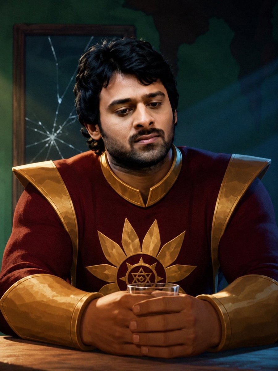 prabharsh_'s tweet photo. India’s Biggest Superstar × India’s Greatest Superhero 🇮🇳⚡

If Shaktimaan returns, there’s only one name I want to see in the suit — #PRABHAS ! 🔥🦸‍♂️

The Power. The Presence. The Aura. ❤️‍🔥 https://t.co/QNbdBTLxNi