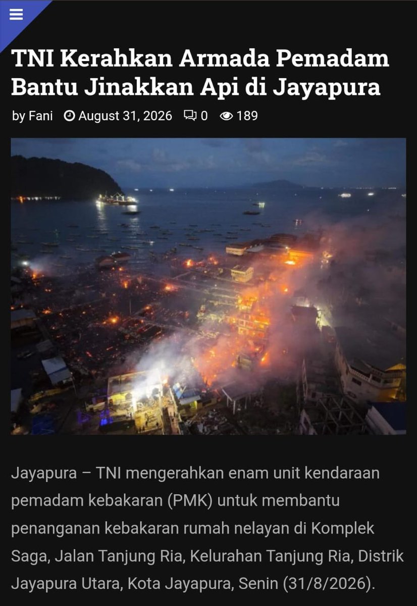 Nurijuliant's tweet photo. Pada desa terisolir, TNI memberikan akses jalan yang telah memisahkan masyarakat dari dunia pendidikan dan aktivitas ekonomi.   
TakPernah Lelah Membantu https://t.co/DvzjaKUdGS
