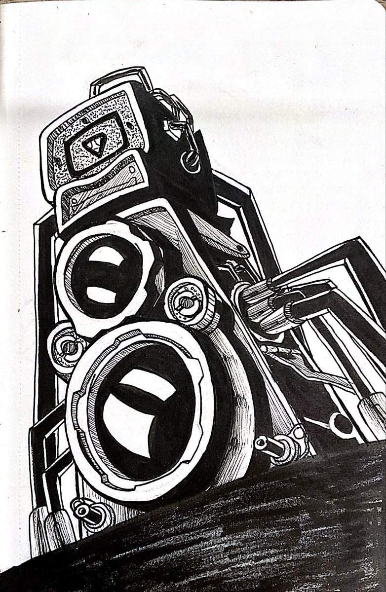 JorgeElPatologo's tweet photo. Quedo chida esta wea, debería colorearlo?
#ink #inkart https://t.co/wB8jUgLsxJ