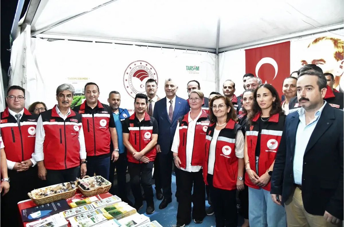 tkdktekirdag's tweet photo. Bu yıl ilk kez düzenlenen “Tekirdağ Tarım, Sanayi, Hayvancılık ve Teknolojileri Fuarı”, Tekirdağ Sahil Dolgu Alanı’nda gerçekleştirilen törenle kapılarını ziyaretçilere açtı, TKDK Tekirdağ İrtibat Ofisi olarak açılışa katılım sağladık.
#tkdk #tekirdağ #süleymanpaşa https://t.co/7gibKXxzqR