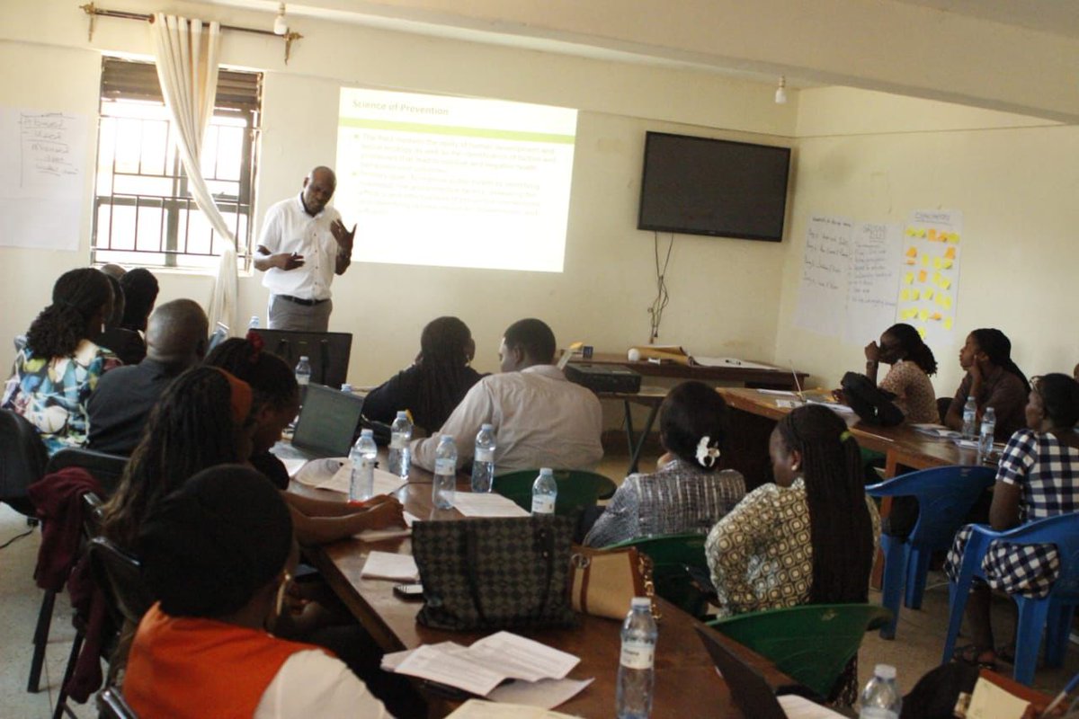 uydelx's tweet photo. 📚 Day Two of the Universal Prevention Curriculum (UPC) Core Training is underway at the UYDEL Rehabilitation Centre in Masooli, with support from The Colombo Plan and ISSUP Uganda.

Participants explored key foundations of substance-use prevention, including prevention theories, the Etiology Model, socialization, prevention environments, prevention science, evidence-based interventions and policies, professional competencies, skills and ethics.

The sessions also covered epidemiology, intervention development, research methodology, human development, motivation, Maslow’s Theory of Human Needs and theories of behaviour change.Through presentations, group discussions and practical exercises, participants analysed epidemiological data and strengthened their ability to apply scientific and evidence-based approaches to prevention programming.

The interactive sessions were facilitated by global trainers Dr. Rogers Kasirye (Ph.D.) and Mr. Rogers Mutaawe, alongside national trainer Ms. Jacqueline Nassaka.Together, we are strengthening the capacity of prevention professionals to design effective, ethical and evidence-based substance-use prevention programmes.

#UPC #PreventionScience #SubstanceUsePrevention #UYDEL #TheColomboPlan #ISSUPUganda