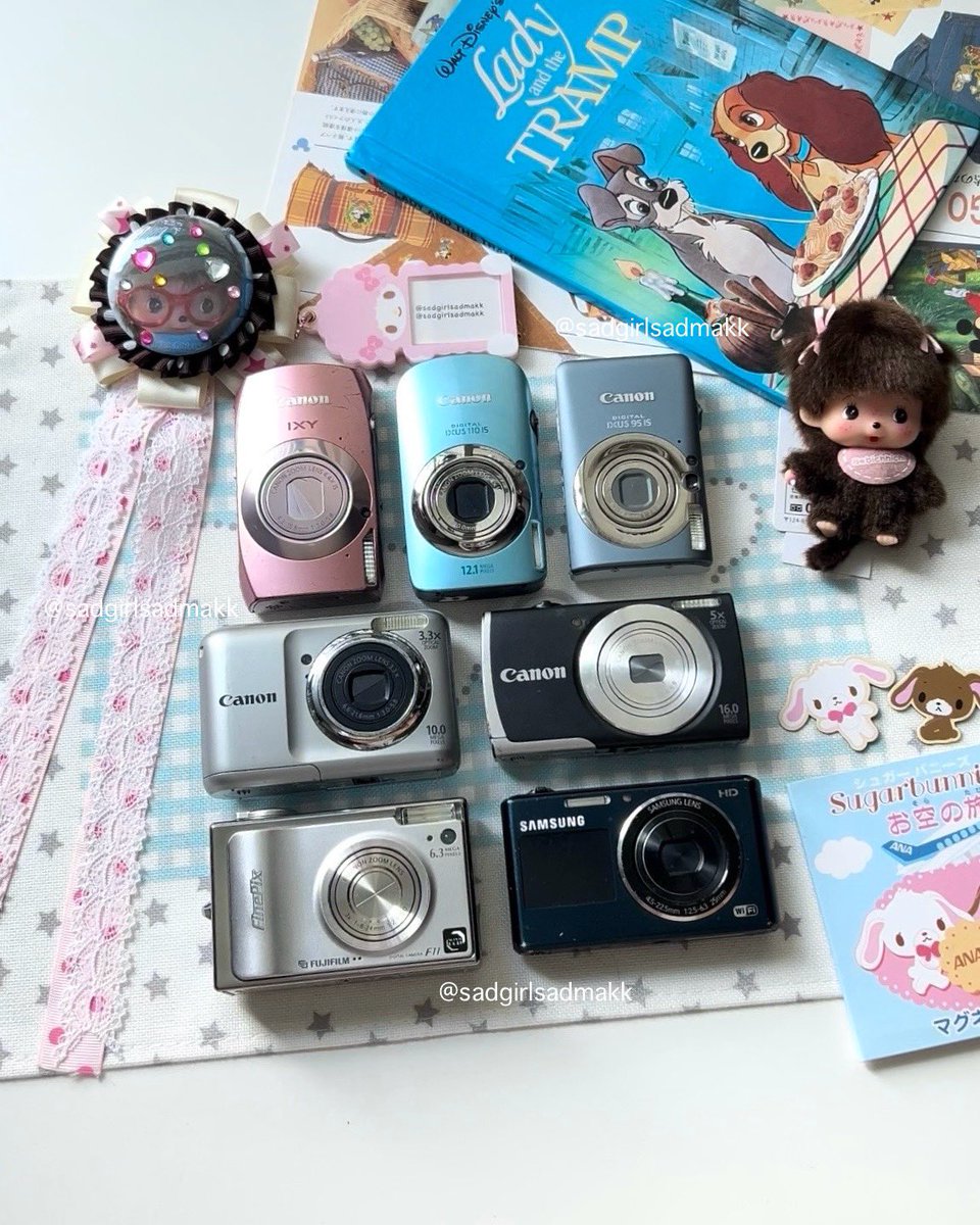 smbobbie_'s tweet photo. *'`*: •☆ ลงขายวันที่ O3/O8 เวลา 19.OOน. กล้องทำงานเต็มระบบ Canon โทนฉ่ำละมุน เข้าแย้วว พาราน่ารักค่าา🍧🐬🪽  ྀི૮꒰ ˶• ༝ •˶꒱ა ♡*.ﾟ

📌 ปัก+รี รับส่วนลด 1OO฿ ทุกตัว🤓💗

(รุ่นในแมนชั่น👇🏼)

#กล้องดิจิตอล #กล้องดิจิตอลมือสอง #ส่งต่อกล้องดิจิตอล https://t.co/DarMYqF6FL