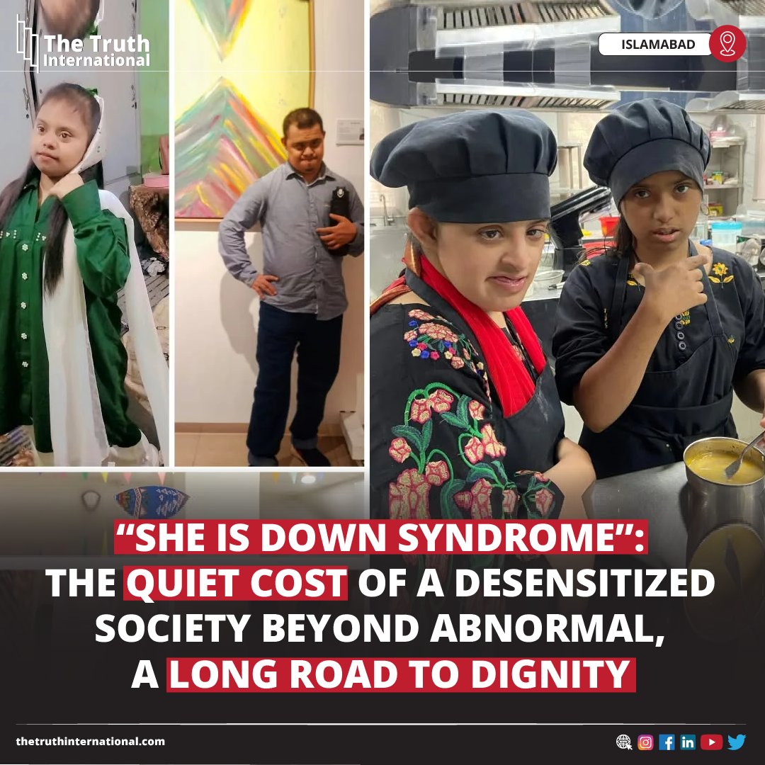 ttimagazine's tweet photo. “She Is Down Syndrome”: The Quiet Cost of a Desensitized Society Beyond Abnormal, a Long Road to Dignity
FIND MORE: https://t.co/FjveZelxGp
#She #Down #Syndrome #QuietCost #Desensitized #Society #Abnormal #LongRoad #Dignity #TTI https://t.co/XWjurASgUH