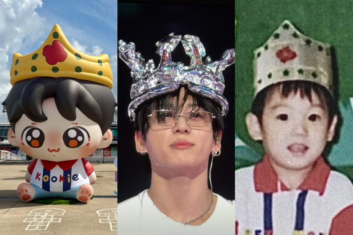 dailyjkpraise's tweet photo. BABY HIGHNESS JUNGKOOK 👑. https://t.co/SmJedDJune