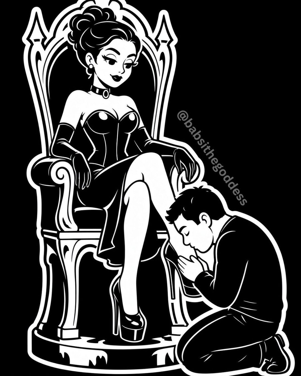 BabsitheGoddess's tweet photo. BABSI’S RULE #1 👑

Du willst meine Aufmerksamkeit?
Dann gib mir einen Grund, sie dir zu schenken.

#Femdom #CurvyGoddess #BabsiTheGoddess https://t.co/EgL0uM1rp2