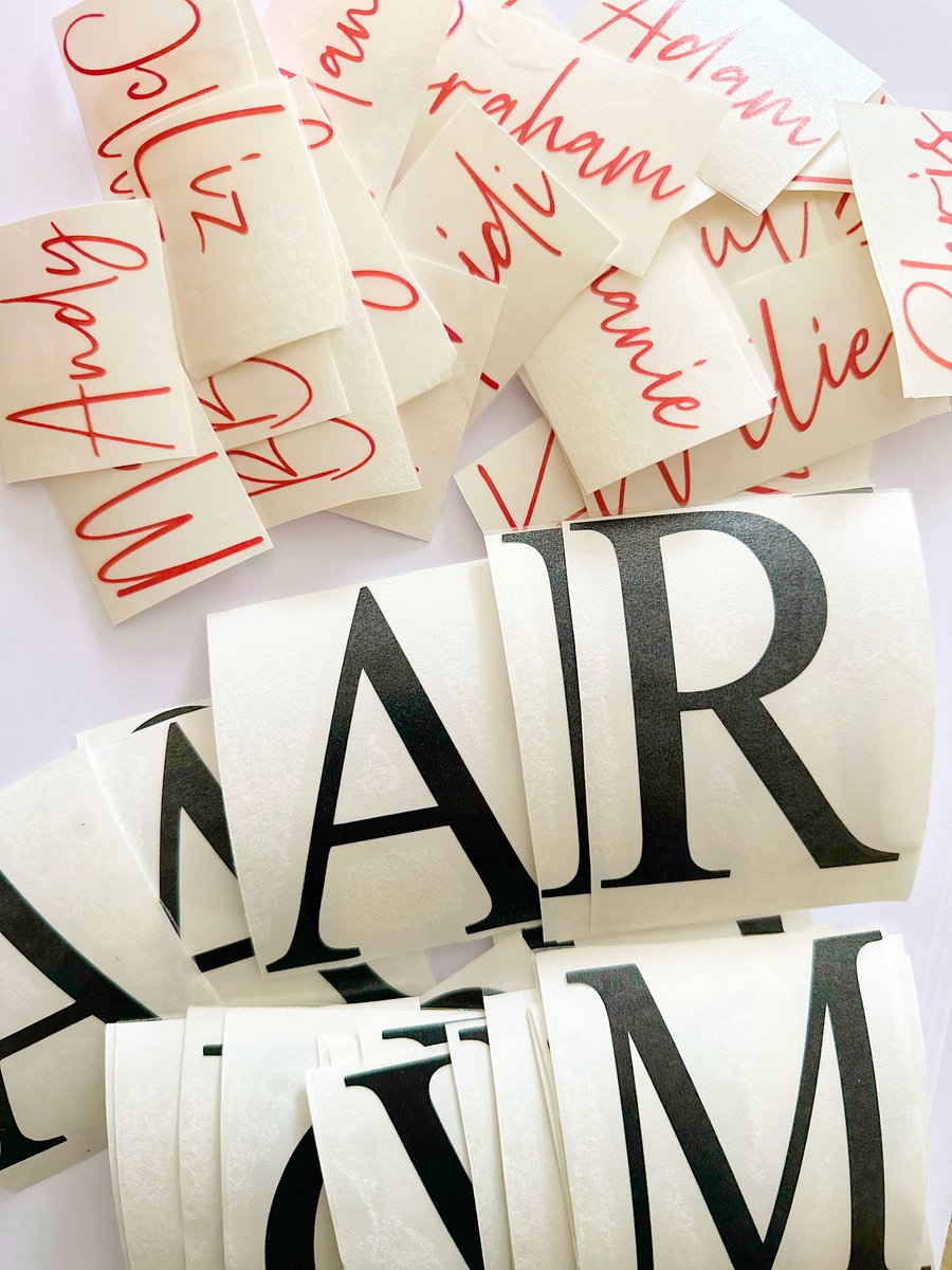 BagsofFavours's tweet photo. Get 20% off our vinyl labels
https://t.co/KIyl24gbTO
#earlybiz #eshopsuk #mhhsbd #ukmakers #firsttmaster #craftbizparty #giftideas #shopindie #elevenseshour #etsy #birthday https://t.co/HikI9nqj3d