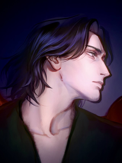 FrAnD_F's tweet photo. A composition echoing the ending of Possession, roughly like a 'both-die' what-if ending. John would likely have an expression reminiscent of the Hannibal TV series finale: 'See...? This is all I ever wanted for you. #monster #kenzotenma #johaten #johanliebert https://t.co/5YJ5VNSVLZ