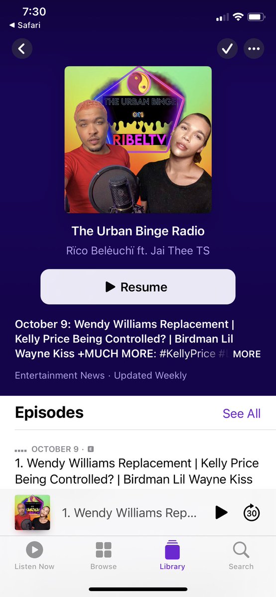 theurbanbinge's tweet photo. Check out our podcast #Spotify #ApplePodcast #iheartradio https://t.co/NoPsG3IrvW