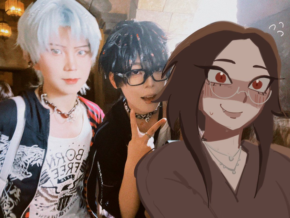 AkkkiiiL64196's tweet photo. By the way, speaking of my personal life, I recently went on a trip to Shanghai! I've been to a lot of places, and my legs are numb from walking, but overall I liked it. I went to the planetarium and met Ivan and Till in Zootopia!!! 🥺and I also visited the Van Gogh Art Museum. https://t.co/lj84ZEbJVc