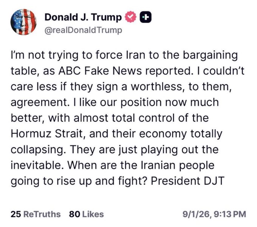 emilykschrader's tweet photo. Probably when they have a means to defend themselves and you allow Israel to assist with whatever is needed instead of preventing them from targeting Basij thugs https://t.co/tAi008b0UR