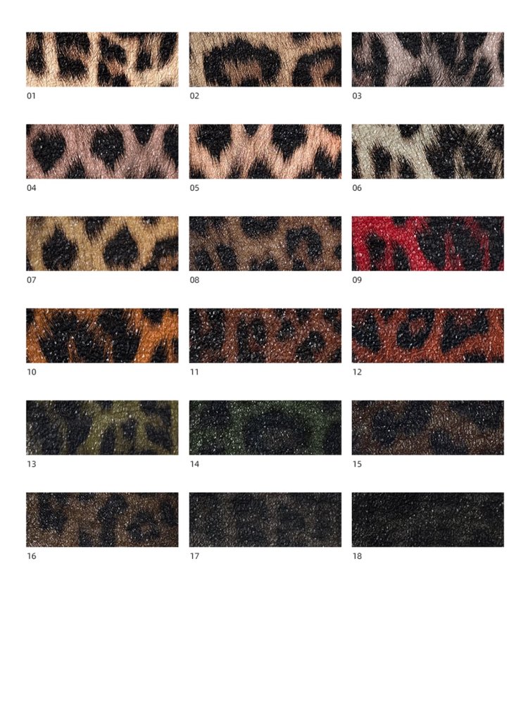 GraceQuanshun's tweet photo. 0.9mm leopard‑print PU leather. Canvas backing For shoes,bags,fashion accessories. REACH & PFAS‑Free https://t.co/fbGefANiN1 https://t.co/Vu5pem0Dzl
#PuLeather #SyntheticLeather #LeopardPrint #FootwearMaterial #BagMaterial #FashionRawMaterial #FauxLeather #TextileSupplier https://t.co/eNoq1hojDn