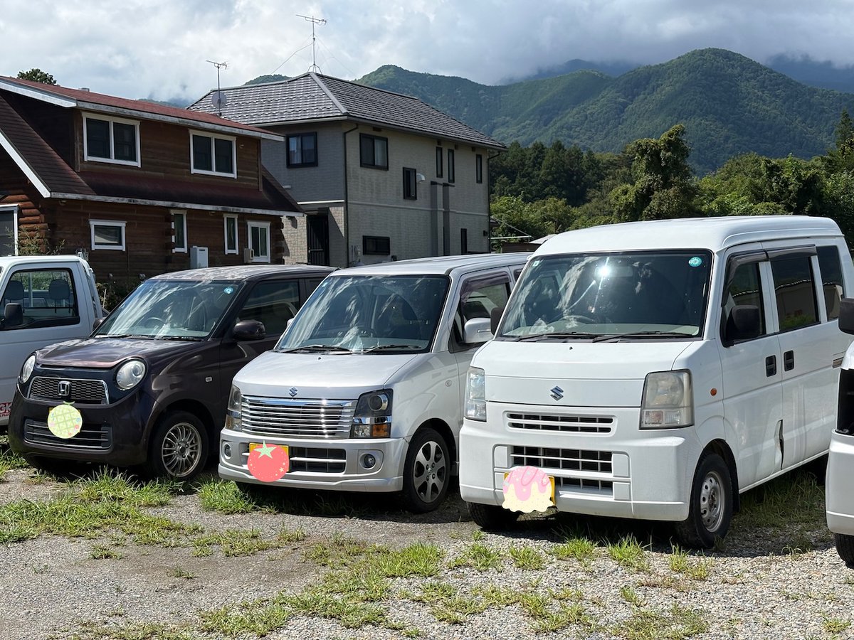 ouka__44's tweet photo. ワゴンR、N-ONE、エブリイ4WDを買取しました！
補修跡・塗装剥がれ・凹みありのお車も積極買取中!
「値段つくかな?」も一度ご相談ください♪

#ワゴンR買取 #NONE買取 #エブリイ買取 #中古車買取 #松本市 https://t.co/FclKGTQFsv