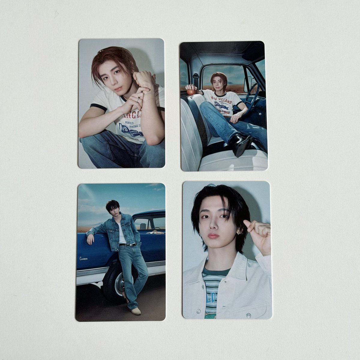 apple5786's tweet photo. BOYNEXTDOOR ボネクド POPUP ポップアップ 交換

譲：ジェヒョン リウ テサン イハン
求：アクリルチャーム ウナク
       ヘアピン リウ

トレカはウナクであればなんでも大丈夫です✨

9/9 現地にて交換可能な方がおられましたらリプ又はDMまでよろしくお願いいたします🎀 https://t.co/080nwneI4S