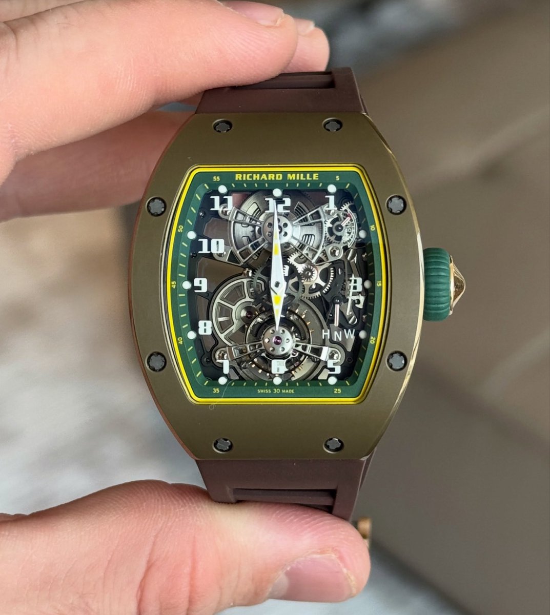 richardmilleday's tweet photo. Richard Mille RM17-01 https://t.co/9nLPn7lBdV