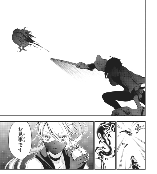 saruink's tweet photo. 十文字槍と脇差の使い方(3P)
※打刀を遠くにふっとばされてる状況下
『殿様武芸帳』1話より https://t.co/hzCBpZkYna