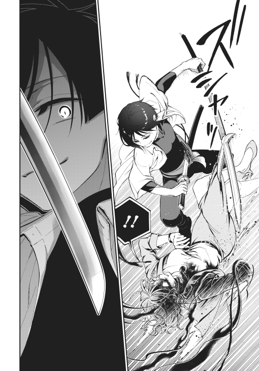 saruink's tweet photo. 十文字槍と脇差の使い方(3P)
※打刀を遠くにふっとばされてる状況下
『殿様武芸帳』1話より https://t.co/hzCBpZkYna