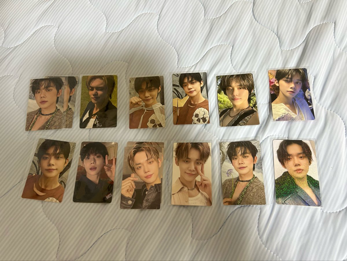 _1997_o0's tweet photo. ･

TXT交換 or 買取り

求: スビン

譲: ヨンジュン ボムギュ テヒョン ヒュニンカイ

なんでも検討しますのでご提示お願いします。(セツナハナビ優先)

物によってはn:1などの取引も検討します。
気軽にリプください🙏

･
#txt交換 #txt取引 https://t.co/EyjGlqWb69