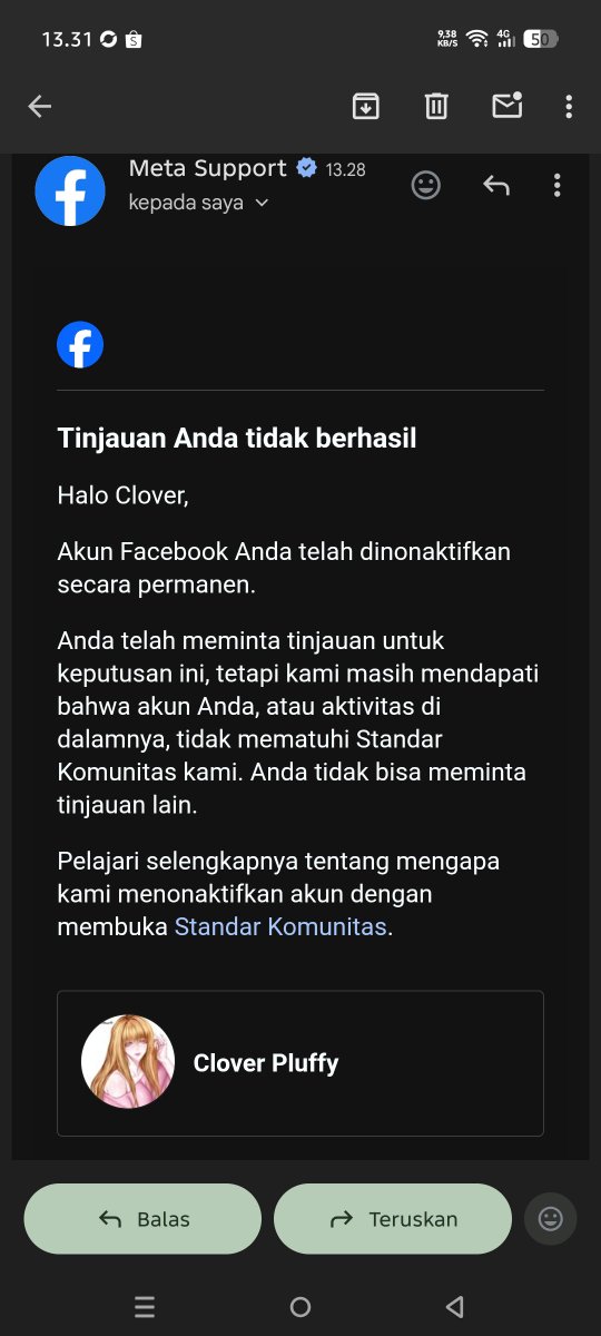 cloverplumart's tweet photo. Plisslahhh Ku Cuman main Fb dengan normal padahal akun masi baru gada isinya malah kena Ban permanen 🥲
Udh kedua kalinya Ini Klo terus lanjut bakal sering Aktif disini Aja T.T https://t.co/yekvyMlk1N
