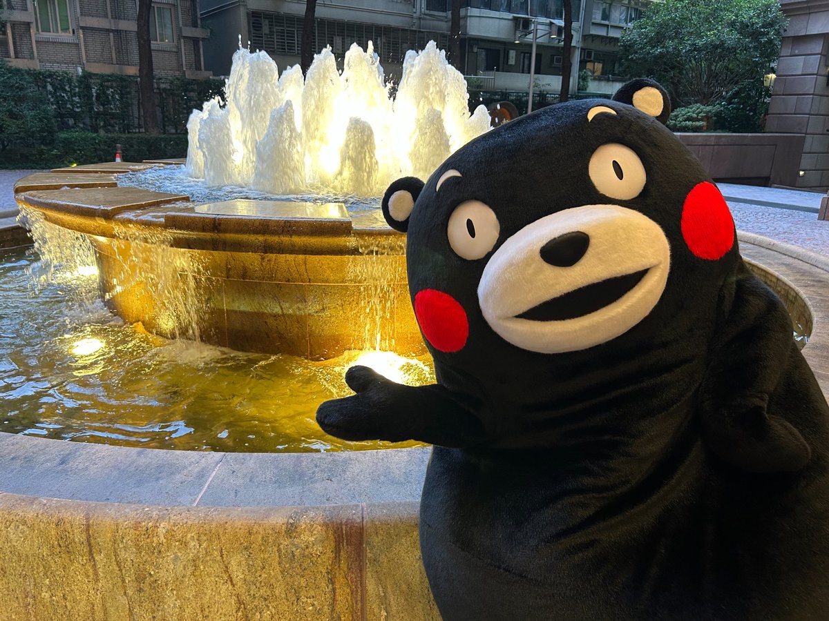 55_kumamon's tweet photo. おはくま～！よ～し、行くかモン☆ https://t.co/2JKGkRLCqQ