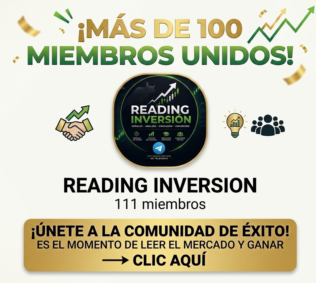 Vivirinvertir1's tweet photo. ¡Ya somos más de 100! 🚀 Superamos los 111 miembros en Reading Inversión.

La comunidad 👥 no para de crecer y el momento de entrar es ahora🔥

@viajes_globo 
@luisant_Nanfu 

👉 ¡Únete hoy! Link en mi bio. https://t.co/WDO8gpFDm6