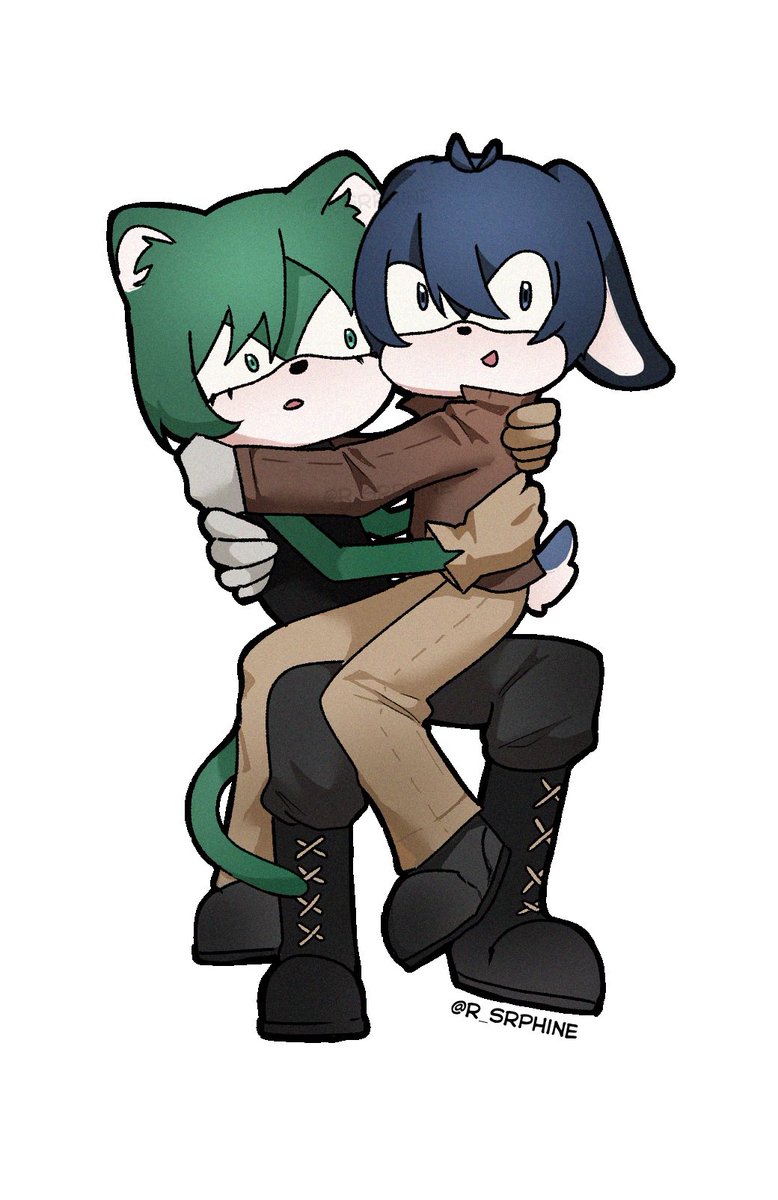 R_Srphine's tweet photo. rnis, rin &amp; isagi in sonic style https://t.co/laFalKsZy8
