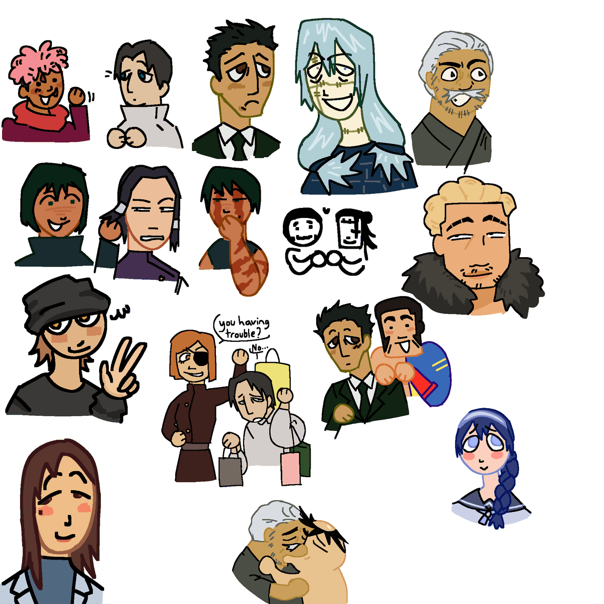 aoitodoshusband's tweet photo. all the requests so far https://t.co/Ehw0ik1XAA