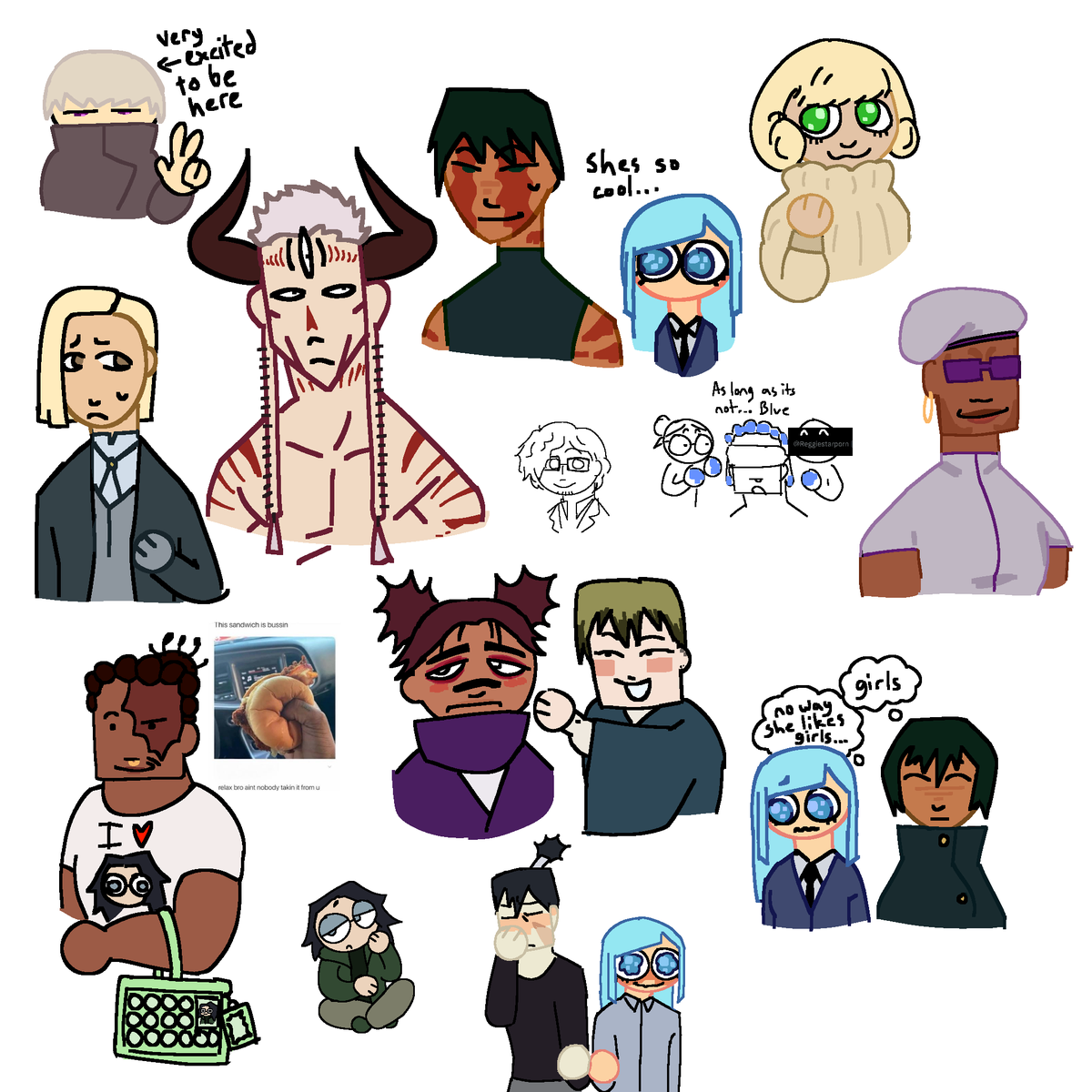 aoitodoshusband's tweet photo. all the requests so far https://t.co/Ehw0ik1XAA