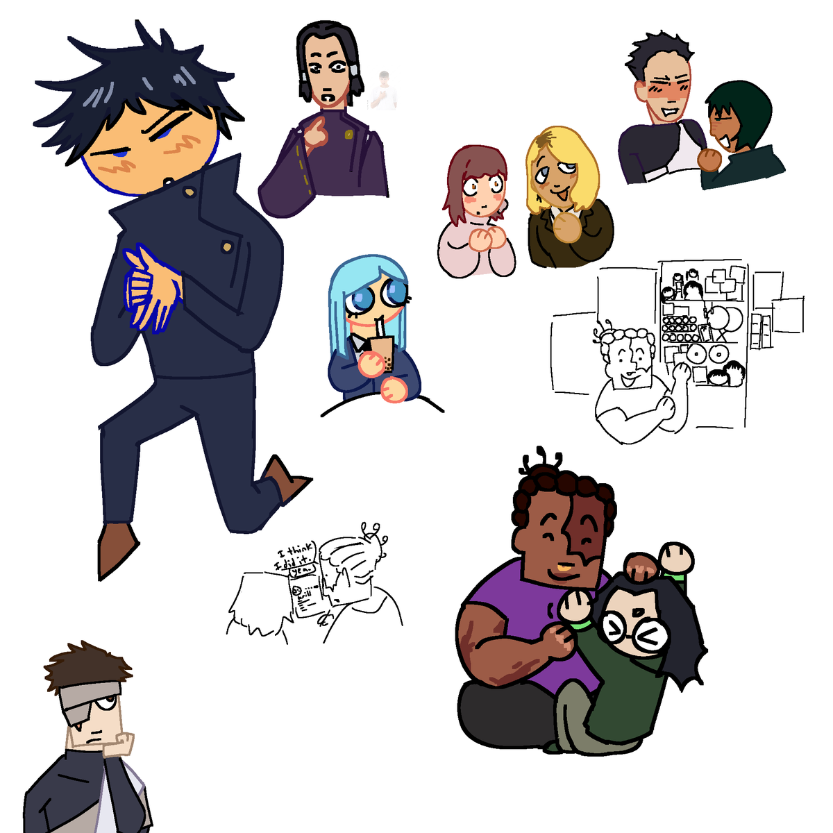 aoitodoshusband's tweet photo. all the requests so far https://t.co/Ehw0ik1XAA