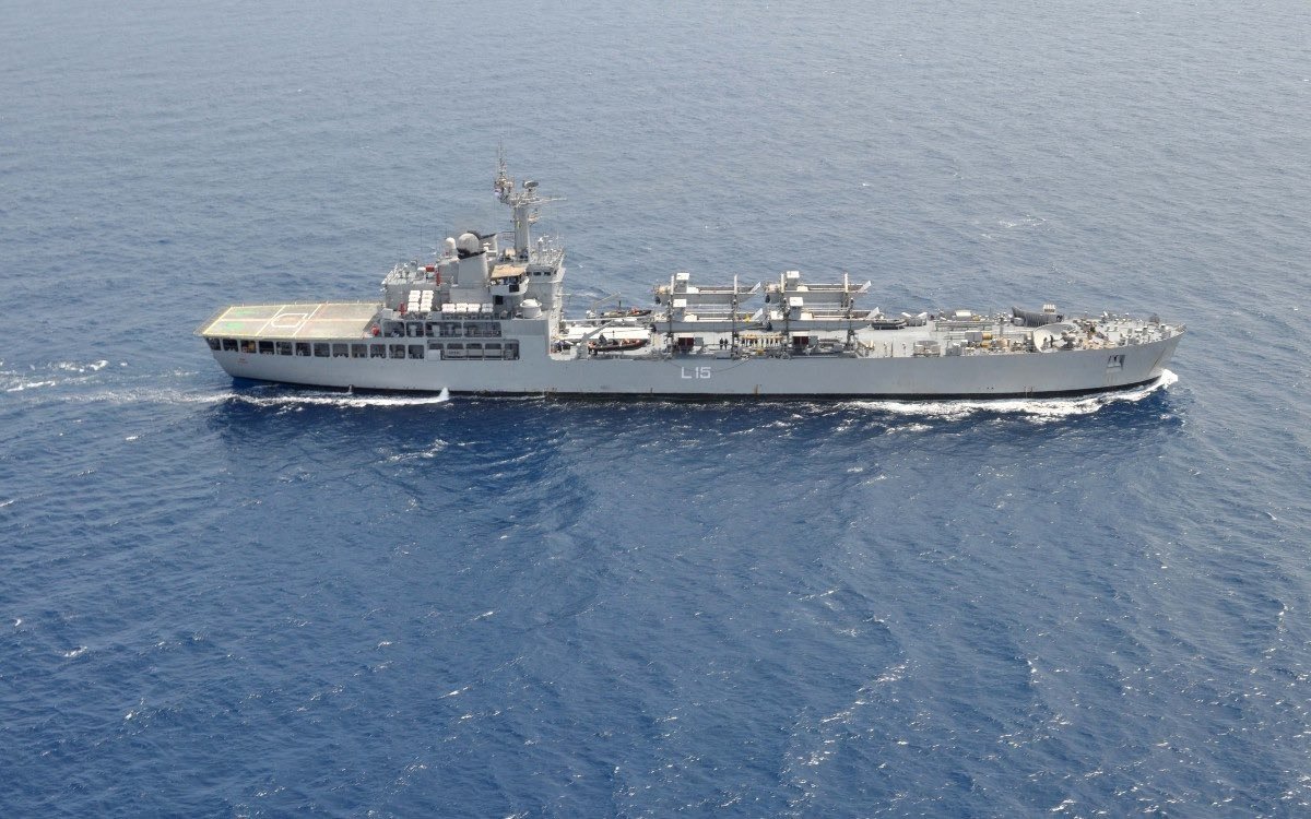 TrojanEmpress's tweet photo. The critical difference between a "surge navy" and a "presence navy" determines who controls the ocean in times of crisis. #IndianMaritimePower https://t.co/gymk60OAMK