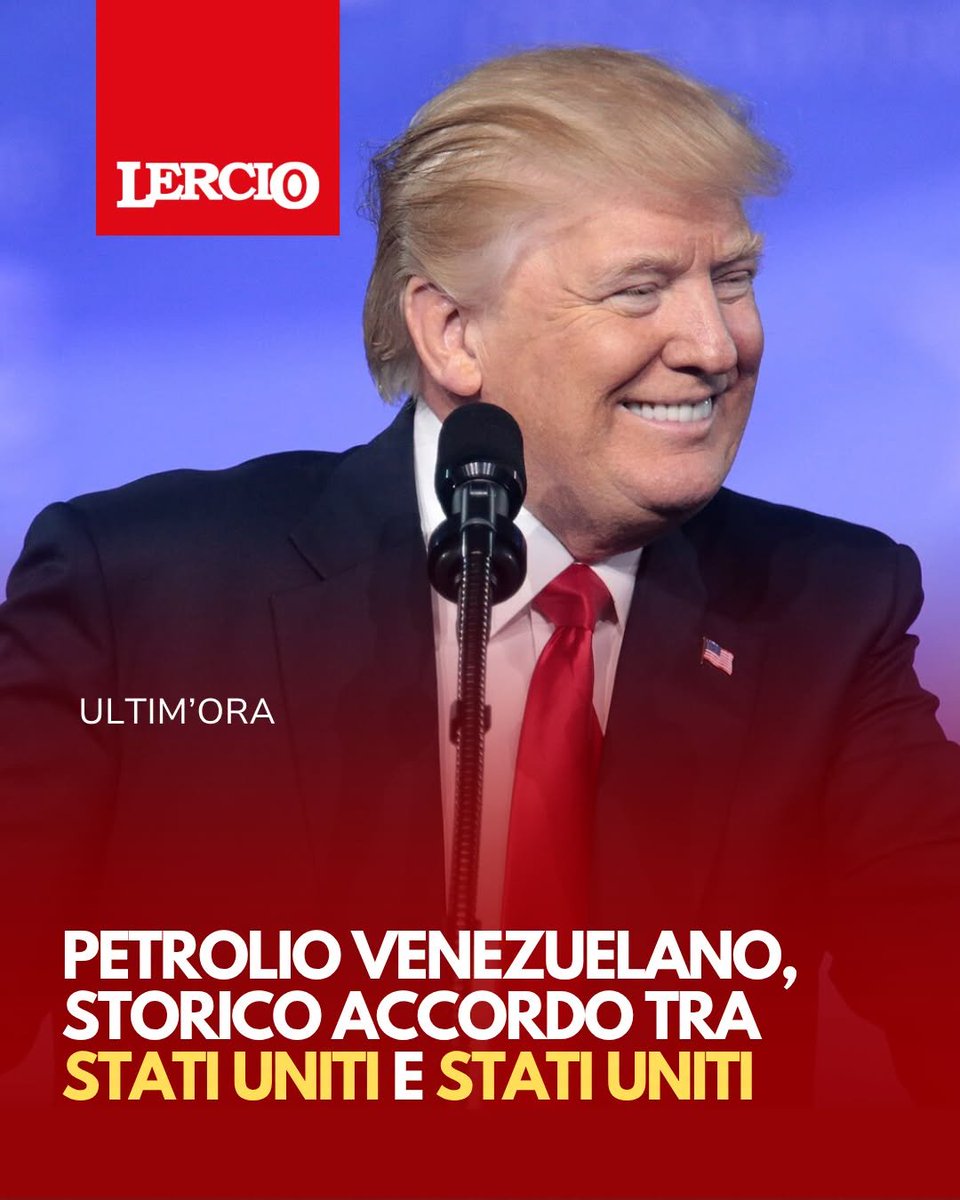 lercionotizie's tweet photo. #ULTIMORA Petrolio venezuelano, storico accordo tra Stati Uniti e Stati Uniti⁠ - di Davide Paolino
⁠
Photo Credits: Gage Skidmore da Wikimedia

--> https://t.co/jOpG8PKnVu https://t.co/3skSmqDpL8