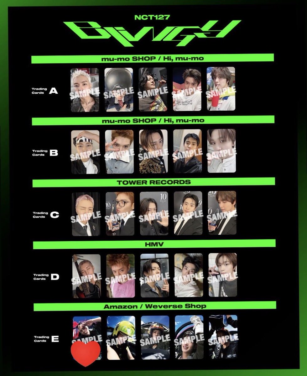 my00ccg's tweet photo. NCT127 イリチル BLINGY 交換 mu-mo特典 SMini

譲：テヨン、ジェヒョン
求：ジャニ 
     (トレカ：２・３枚目❤️参照)
     (本体：同種)

都内手渡し、ベルーナ両日 のみとなります。

難しいとは思いますがお気軽にお声掛けください。 https://t.co/JDkCGlzpDV