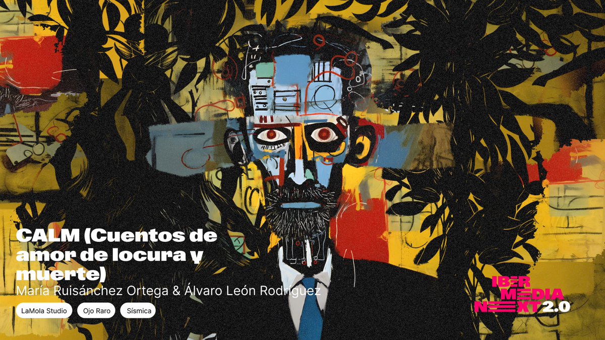 IbermediaNext's tweet photo. 'CALM' de María Ruisánchez Ortega e Álvaro León Rodríguez, produzido por LaMola Studio, @ojorarotv e Sísmica, está em festa, tendo sido selecionado para o festival @Kinoforum no Brasil, @AnimaLatinaFest na Argentina e @etrangefestival em França. https://t.co/OFuMrvpt7n