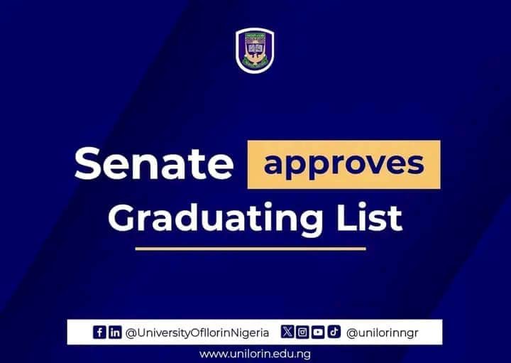 TheSoburMS's tweet photo. NOW OFFICIAL!!!

73 bag Doctor of Pharmacy degree as UNILORIN produces first set of PharmD.

All 73/73 finalists graduated.

24 DISTINCTIONS!!! 🔥🔥 https://t.co/gaFmw1a5ZE
