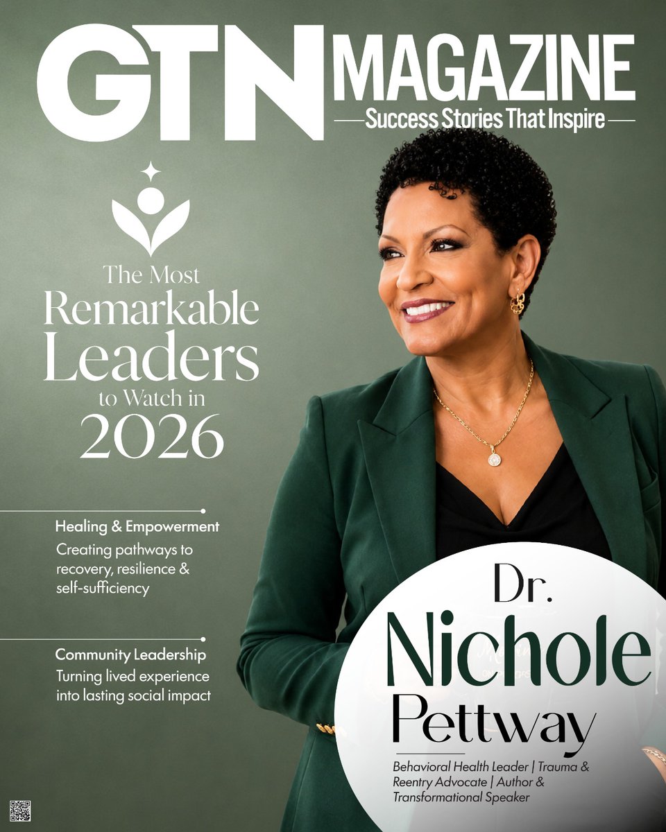 Globaltimenow's tweet photo. Dr. Nichole Pettway - The Most Remarkable Leaders to Watch in 2026

📷 Read the full feature:
https://t.co/dZFt4wE0n7

#GlobalTimesNow #MostRemarkableLeaders2026 #NicholePettway #Resilience #BehavioralHealth #TraumaInformedCare #CommunityLeadership #Empowerment #Leadership https://t.co/dQl4iGO2k2