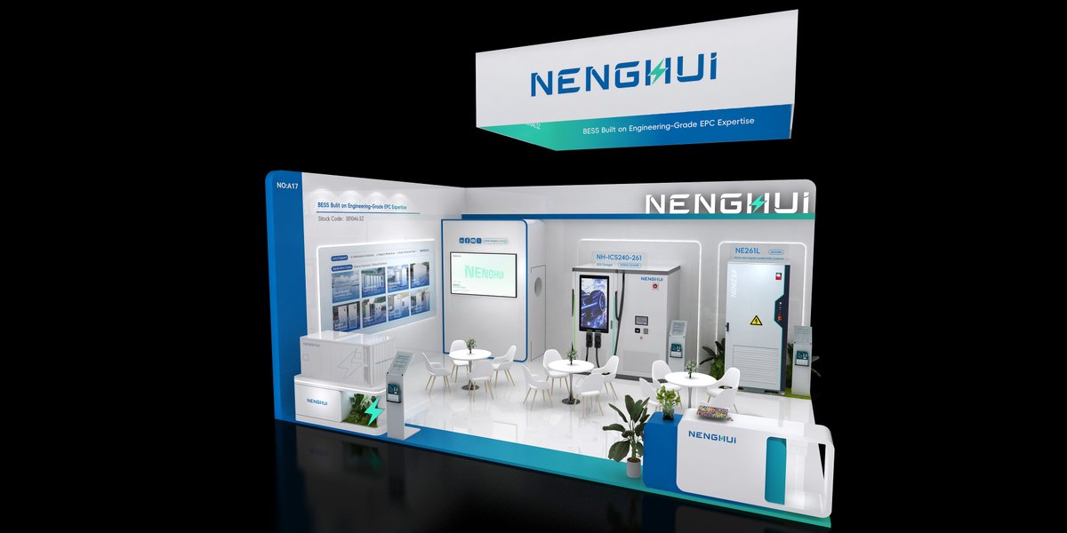 NenghuiTech's tweet photo. Countdown is on ⏳
Solar & Storage Live UK 2026 kicks off tomorrow at NEC Birmingham.
Our team is ready at Stand A17. See you tomorrow!
📅 22‑24 September 2026
📍 National Exhibition Centre (NEC), Birmingham, UK
#SolarAndStorageLiveUK #EnergyStorage #UKEnergyTransition https://t.co/6zOwHw45Zv