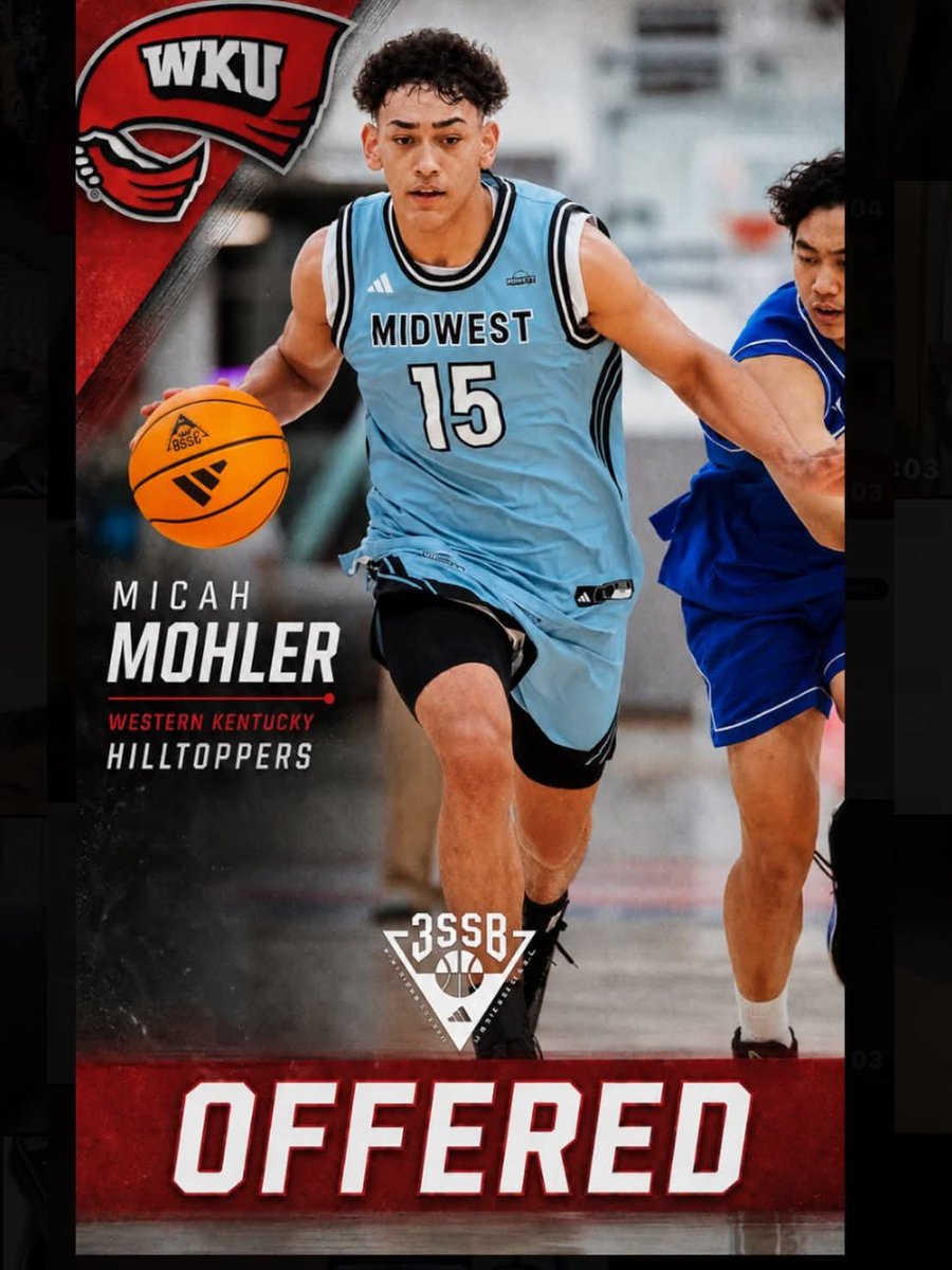 MicahMohlerMDM's tweet photo. Blessed with 4 Division 1 offers! Let my Sophomore season begin. Keep working 🏀 https://t.co/myuDlkprf8