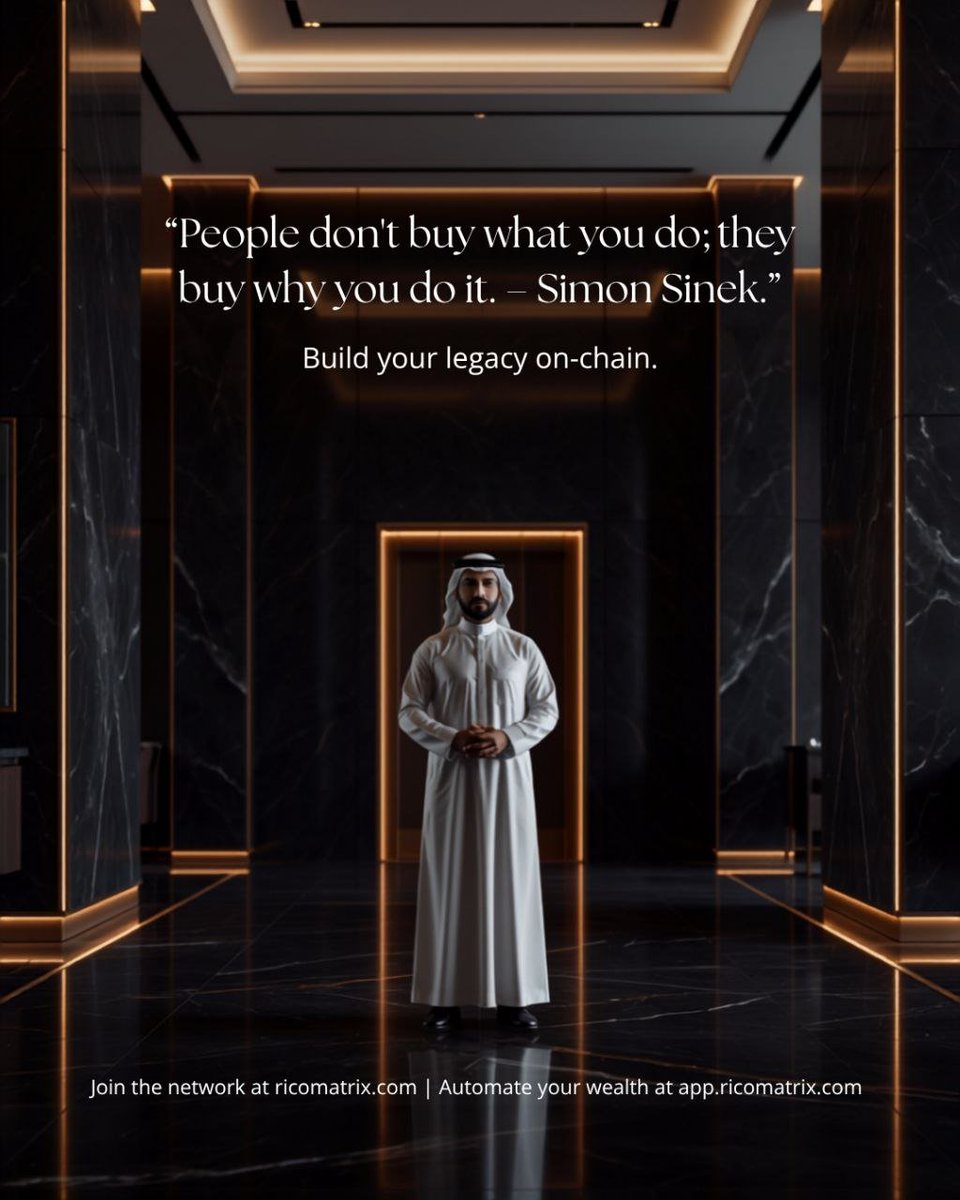 rmdapp's tweet photo. Your why is your greatest asset. Build with purpose, create impact, and leave a legacy that lasts.

https://t.co/wFUpm0aO8T https://t.co/QysoN1fLsg